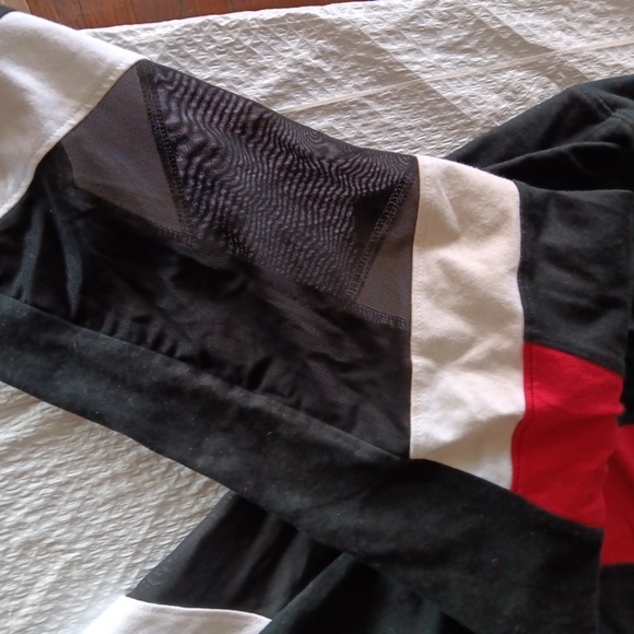 Victoria's Secret "PINK" Ohio State Buckeyes Black Ankle Leggings - Picture 5 of 7